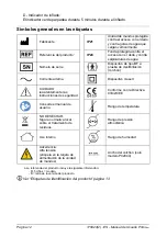 Предварительный просмотр 326 страницы Hill-Rom Primo P02033 User Manual