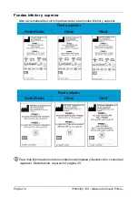 Предварительный просмотр 328 страницы Hill-Rom Primo P02033 User Manual