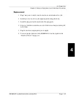 Предварительный просмотр 113 страницы Hill-Rom RESIDENT P872 Service Manual