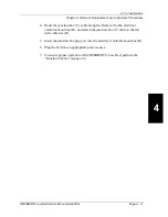 Предварительный просмотр 119 страницы Hill-Rom RESIDENT P872 Service Manual