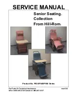 Hill-Rom Senior Seating P530 Service Manual preview