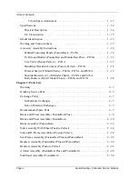 Preview for 5 page of Hill-Rom Senior Seating P530 Service Manual