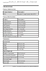 Предварительный просмотр 98 страницы Hill-Rom Synclara PSC1 User Manual