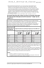 Предварительный просмотр 107 страницы Hill-Rom Synclara PSC1 User Manual