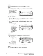 Preview for 20 page of Hill-Rom The Vest P205 User Manual