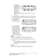 Preview for 27 page of Hill-Rom The Vest P205 User Manual