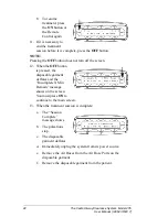 Preview for 28 page of Hill-Rom The Vest P205 User Manual