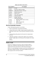 Preview for 64 page of Hill-Rom The Vest P205 User Manual