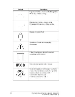 Preview for 68 page of Hill-Rom The Vest P205 User Manual