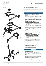 Preview for 29 page of Hill-Rom Trumpf Medical TruLight 1000 Instruction Manual