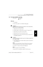 Preview for 261 page of Hill-Rom VersaCare P3200 Service Manual