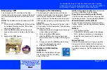 Предварительный просмотр 3 страницы Hill-Rom VersaCare Quick Reference Manual