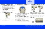 Предварительный просмотр 10 страницы Hill-Rom VersaCare Quick Reference Manual