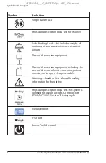 Предварительный просмотр 14 страницы Hill-Rom Volara PVL1 User Manual