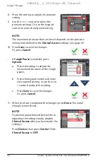 Preview for 50 page of Hill-Rom Volara PVL1 User Manual