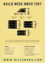 Preview for 9 page of Hilleberg NALLO Manual