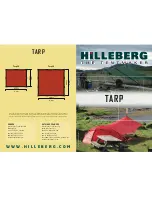 Hilleberg Tarp 10 Manual предпросмотр