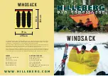 Hilleberg Windsack Instructions Manual preview