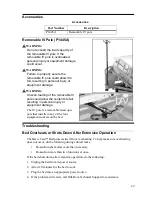 Preview for 29 page of Hillenbrand Hill-Rom P1440 User Manual