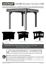 Hillhout 1007403 Assembly Instructions Manual preview