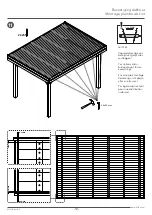 Preview for 13 page of Hillhout 1007403 Assembly Instructions Manual