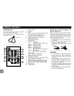 Preview for 4 page of Hillman HDC-1160 Operating Instruction