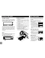 Preview for 12 page of Hillman HDC-1160 Operating Instruction