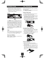 Preview for 26 page of Hillman HDC-1680 Operation Instructions Manual