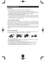 Preview for 28 page of Hillman HDC-1680 Operation Instructions Manual