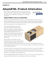 Предварительный просмотр 5 страницы Hillphoenix Adaptapak ADP-M0000-L0032 Installation And Operation Manual