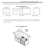 Предварительный просмотр 9 страницы Hillphoenix Adaptapak ADP-M0000-L0032 Installation And Operation Manual