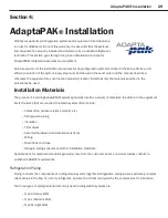 Предварительный просмотр 29 страницы Hillphoenix Adaptapak ADP-M0000-L0032 Installation And Operation Manual