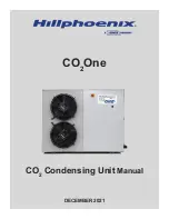 Preview for 1 page of Hillphoenix CO2One Manual