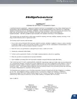 Preview for 8 page of Hillphoenix CO2One Manual