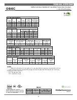 Preview for 6 page of Hillphoenix OB-SC R-290 PRODUCE Installation & Operation Manual