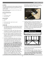 Preview for 12 page of Hillphoenix OB-SC R-290 PRODUCE Installation & Operation Manual