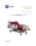 Предварительный просмотр 1 страницы Hillrom Compella Instructions For Use Manual