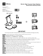 Hillrom Welch Allyn Connex Startup Manual preview