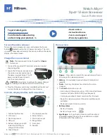 Hillrom Welch Allyn Spot Quick Reference предпросмотр