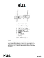 Hills BC78202 Installation Manual preview