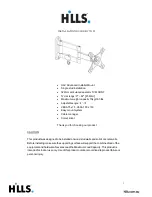 Preview for 1 page of Hills BC79138 Installation Manual