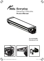 Preview for 1 page of Hills FD52008 Product Manual