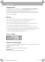 Preview for 2 page of Hills FD52008 Product Manual