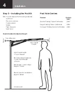 Preview for 4 page of Hills Folding Frame Clothesline Series Product Manual