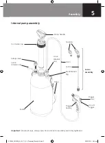 Preview for 5 page of Hills Garden Pressure Sprayer Product Manual