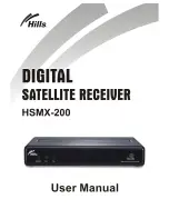 Preview for 1 page of Hills HSMX-200 User Manual