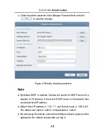 Preview for 12 page of Hills NVC-DT1 Quick Manual