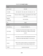 Preview for 14 page of Hills NVC-DT1 Quick Manual