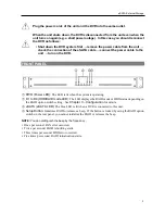 Preview for 9 page of Hills PAC-DS104A User Manual