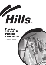 Hills Portable 120 Product Manual preview